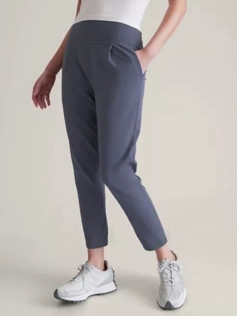Athleta Elation Pant, Granite Blue, Size S